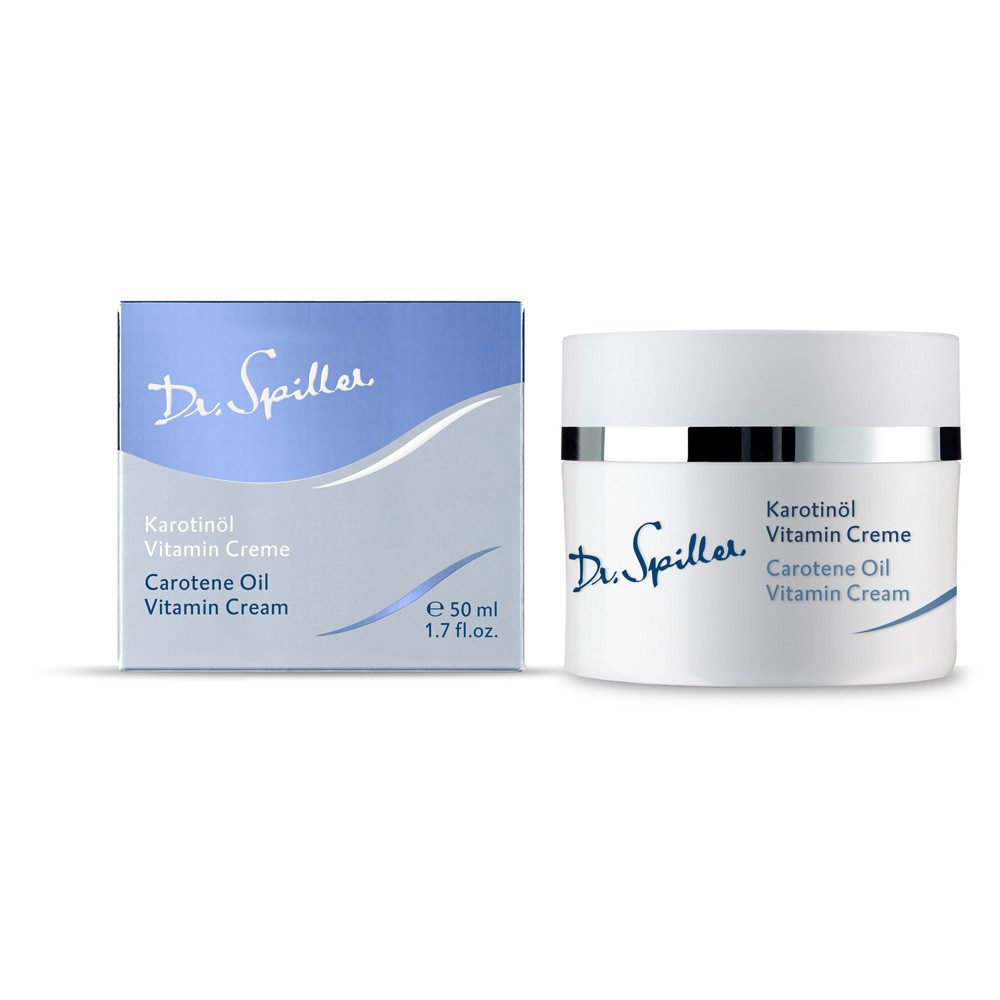 Gesichtspflege Dr. Spiller - Karotinöl Vitamin Creme - 50ml