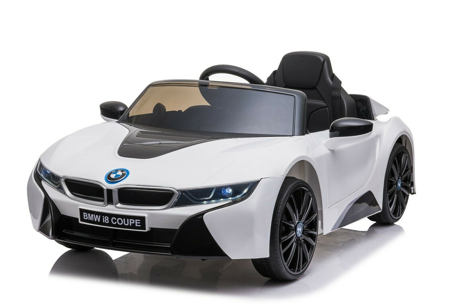 KXD Elektro-Kinderauto Kinder Elektro Auto BMW i8 Kinderauto Elektrofahrzeug Elektroauto