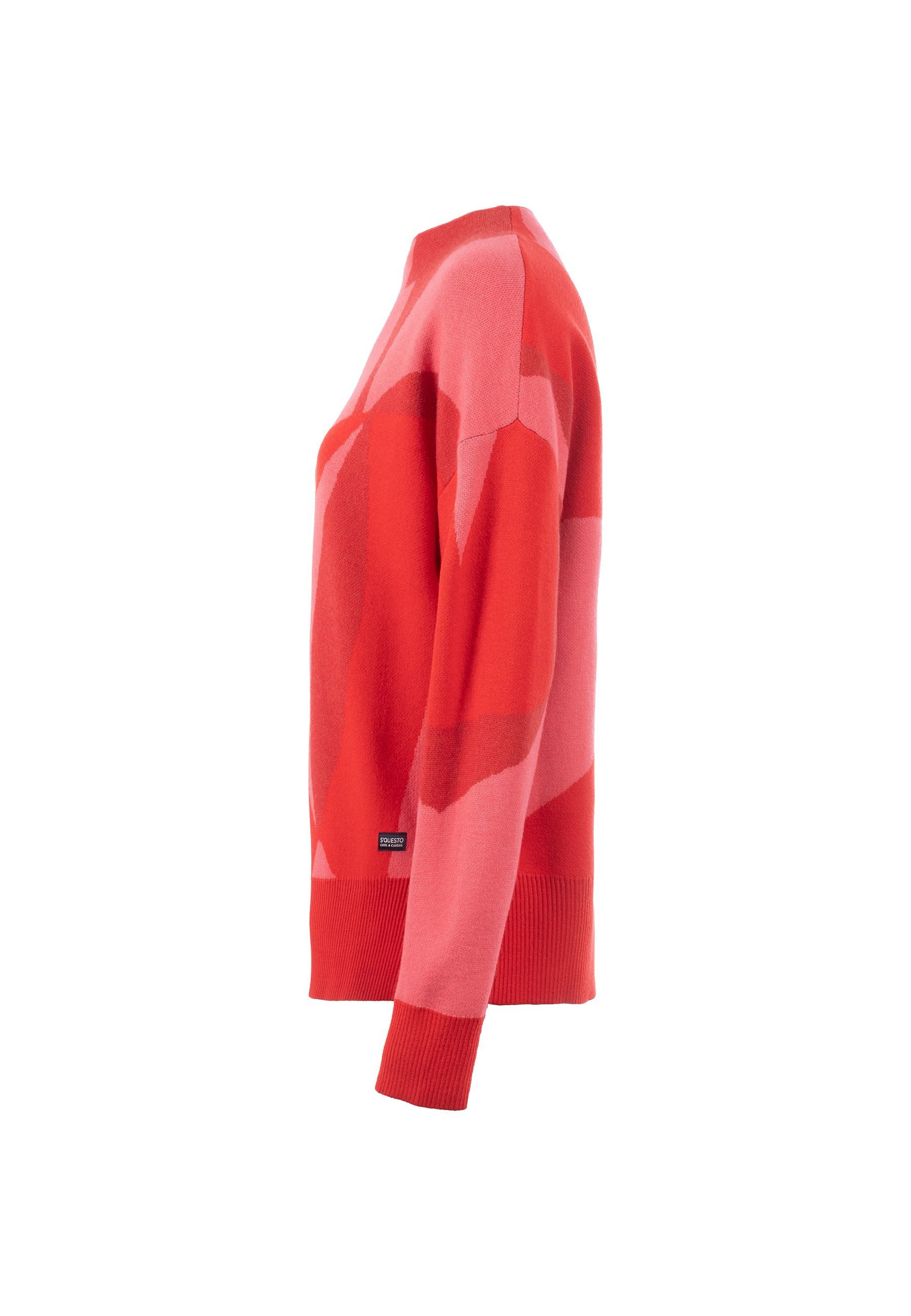 Soquesto Kurzarmpullover