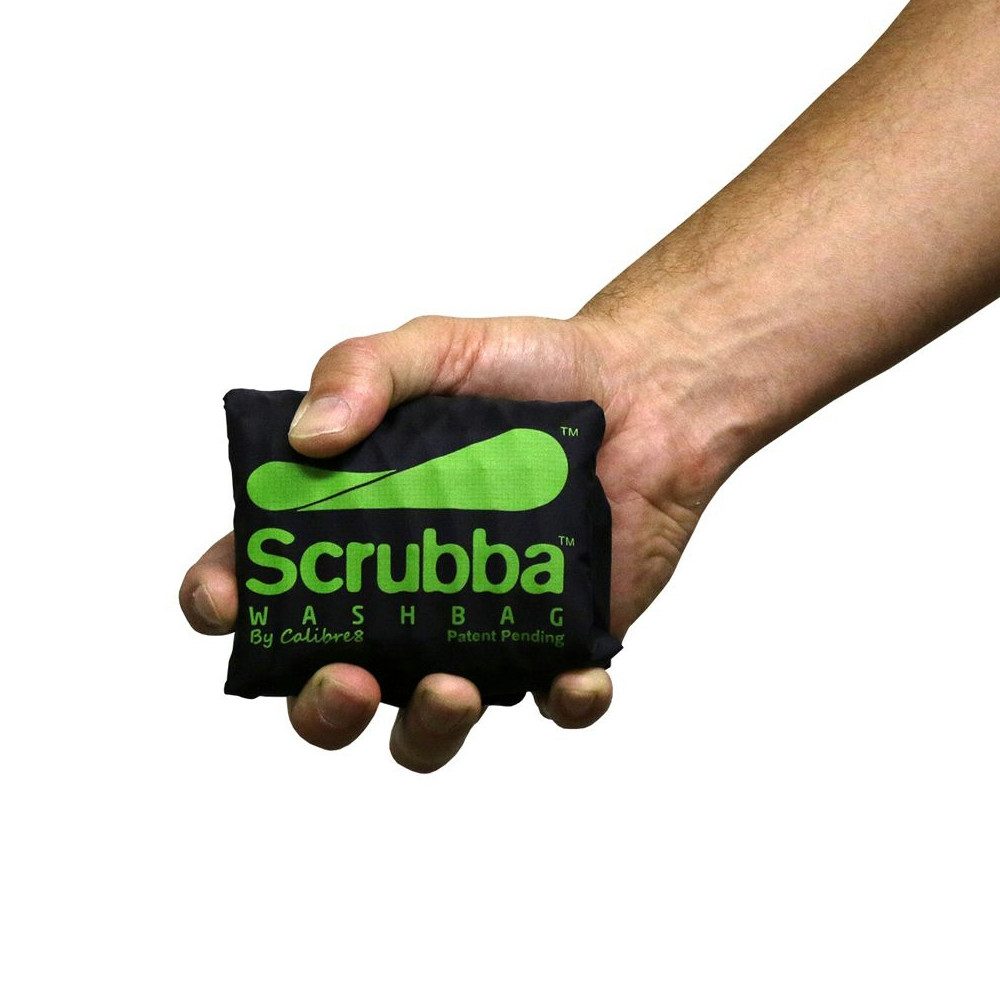 Scrubba Packsack Scrubba Reisewaschmaschine Wash Bag 13,5 Liter schwarz