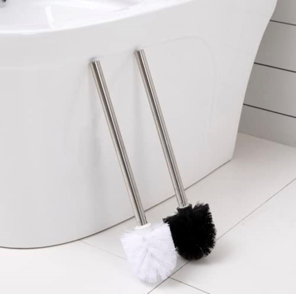 RHP WC-Reinigungsbürste RHP Toilettenbürste WC-Bürste I Ersatzbürste Ersatztoilettenbürste, (4-tlg) Weiß