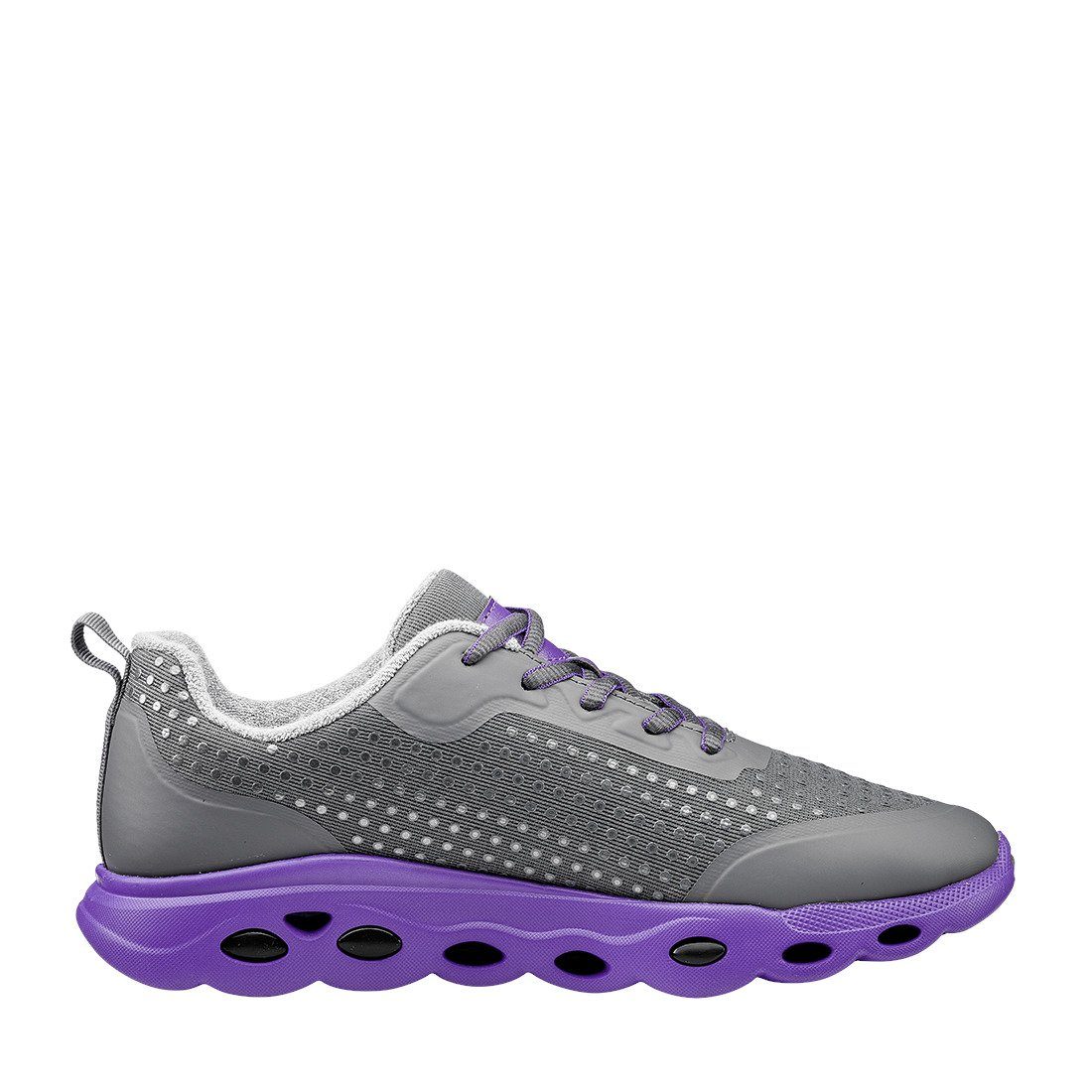 Materialmix 043619 - Ara Ara Schuhe, Sneaker Sneaker Racer Damen grau