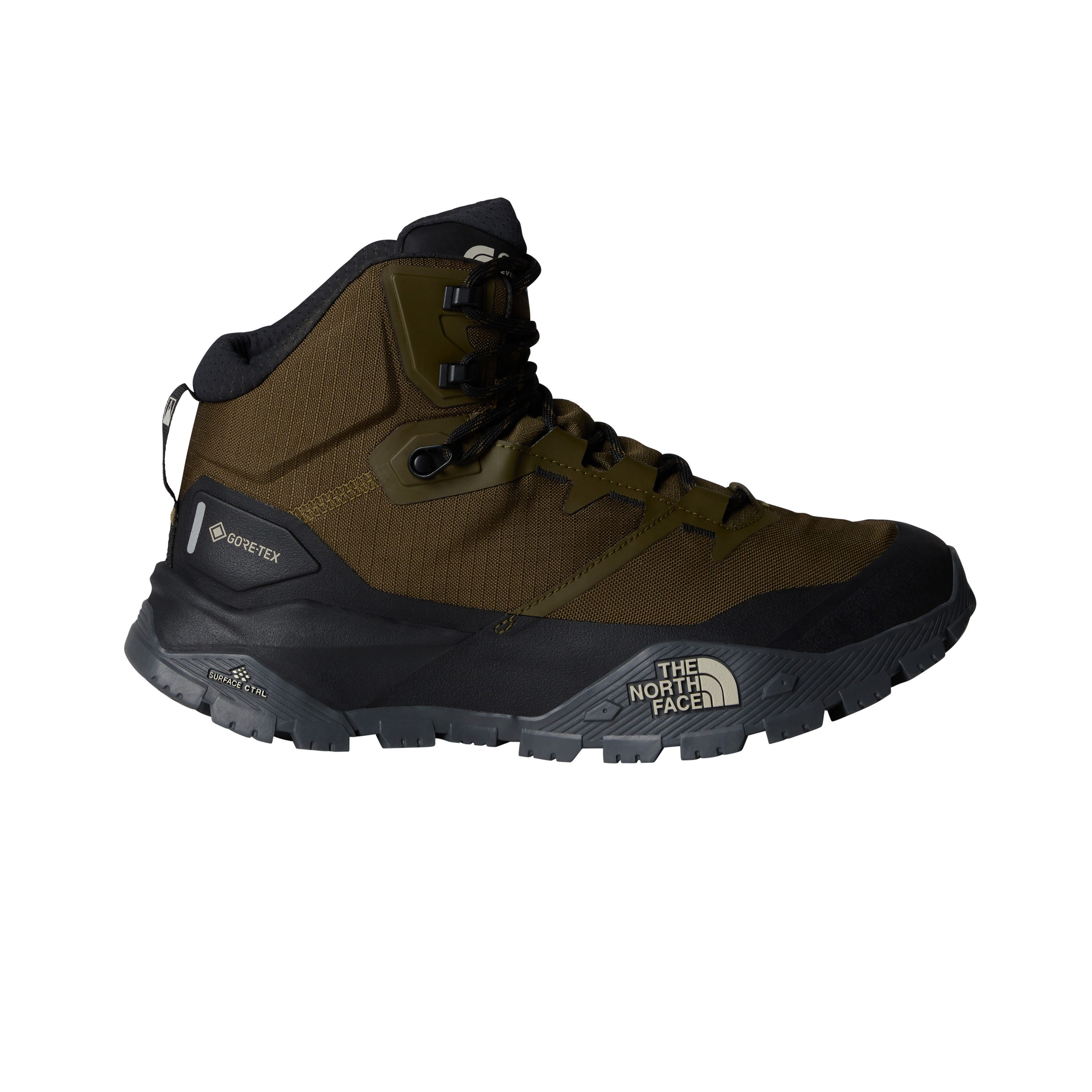 The North Face M OFFTRAIL HIKE MID GORE-TEX Wanderschuh wasserdicht und zuverlässiger Grip auf jedem Untergrund