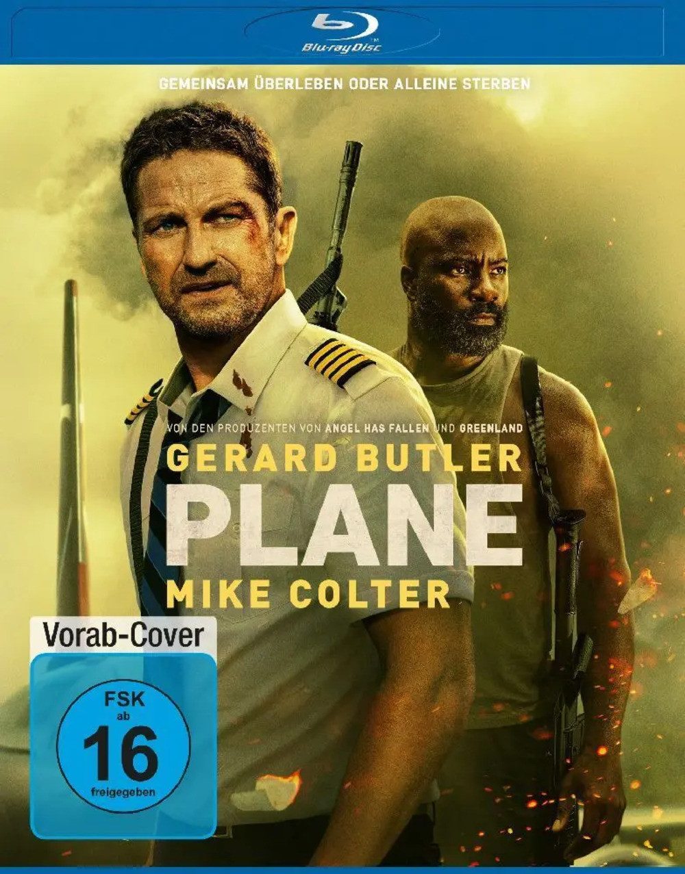 Blu-ray Plane, 1 Blu-ray