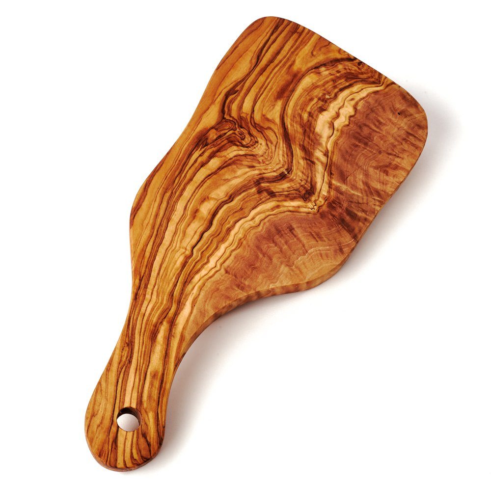 dasOlivenholzbrett Kräuterschneidebrett Standardisiertes Olivenholz Griffbrett - Kräuterschneidebrett