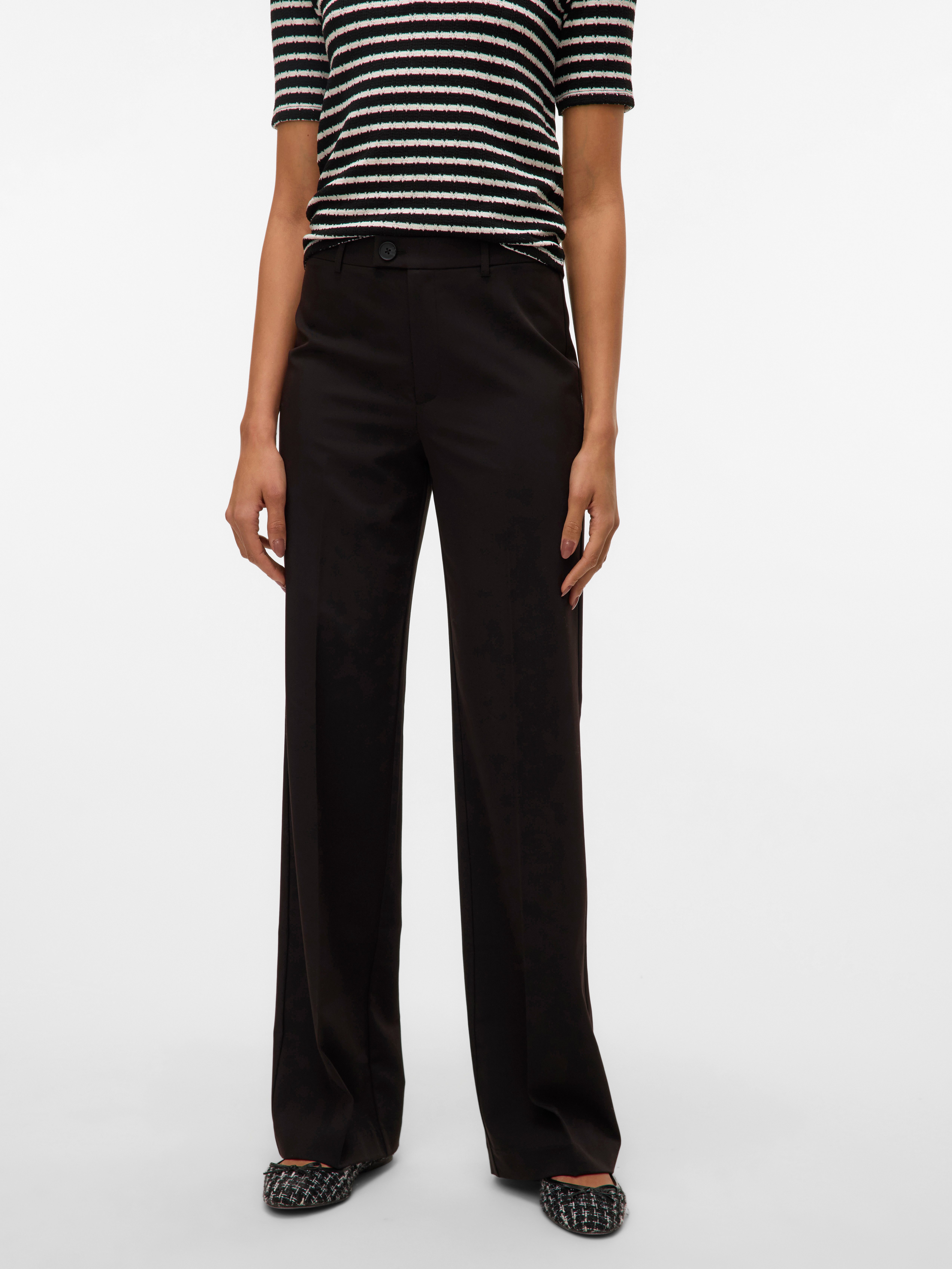 Vero Moda Anzughose VMTEXAS MW STRAIGHT PANT NOOS günstig online kaufen