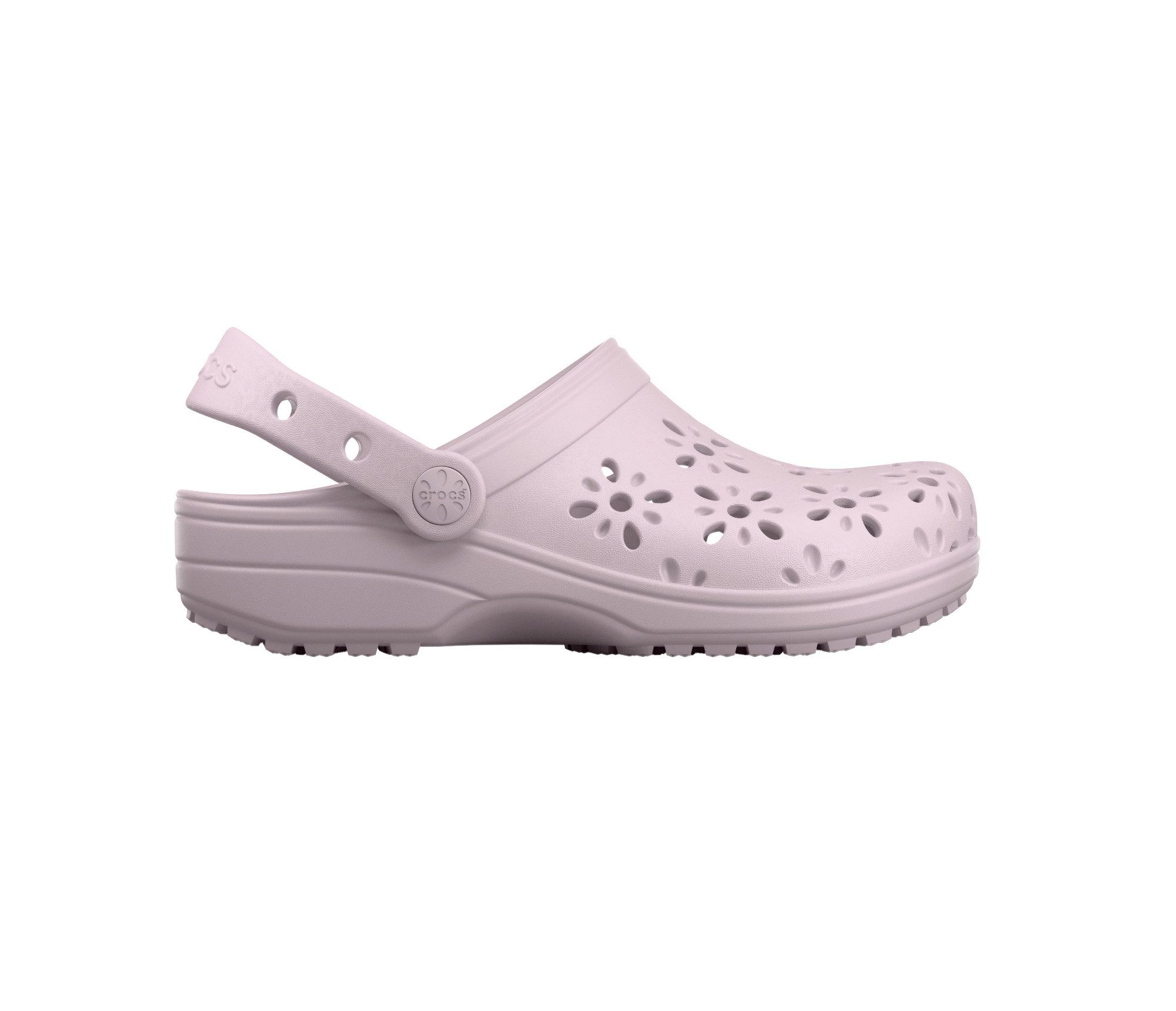 Crocs Classic Floral Cut Out Clog günstig online kaufen