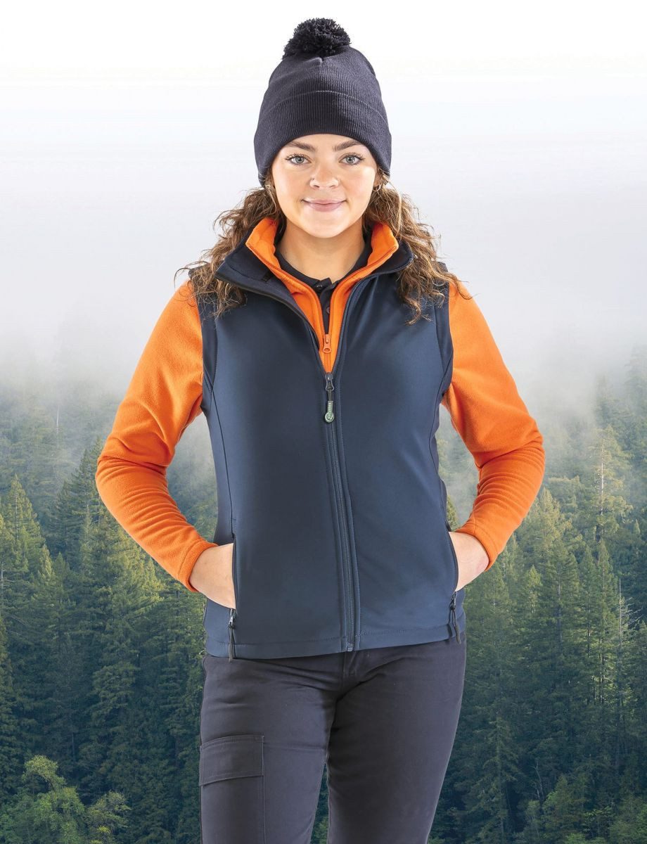 Result Funktionsweste Leichter Damen Soft Shell Bodywarmer