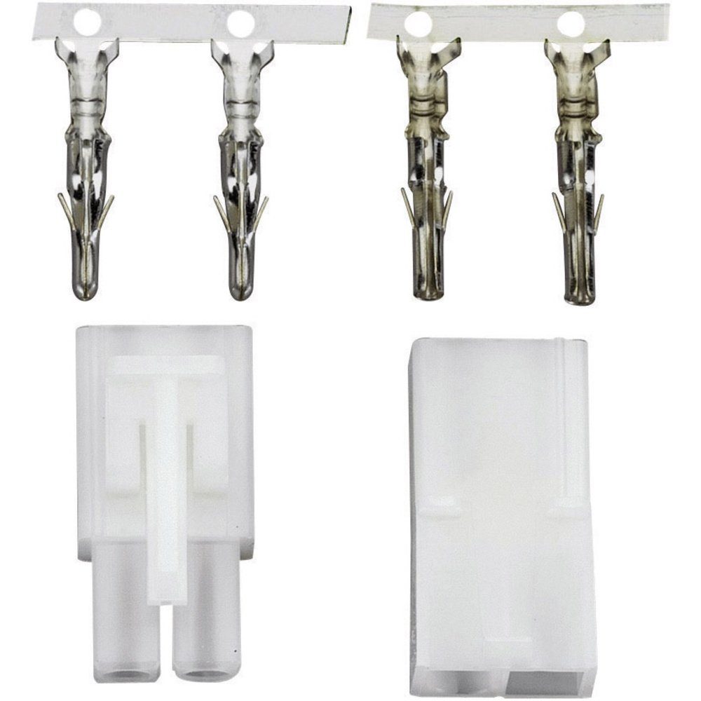 Modelcraft 223979 Akku Stecker, Akku Buchse Tamiya 1 Paar Akku