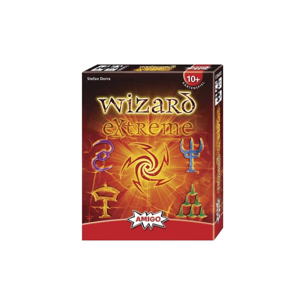 AMIGO Spiel, Familienspiel 6200903 - Kartenspiel, Wizard Extreme, - 3-5... für