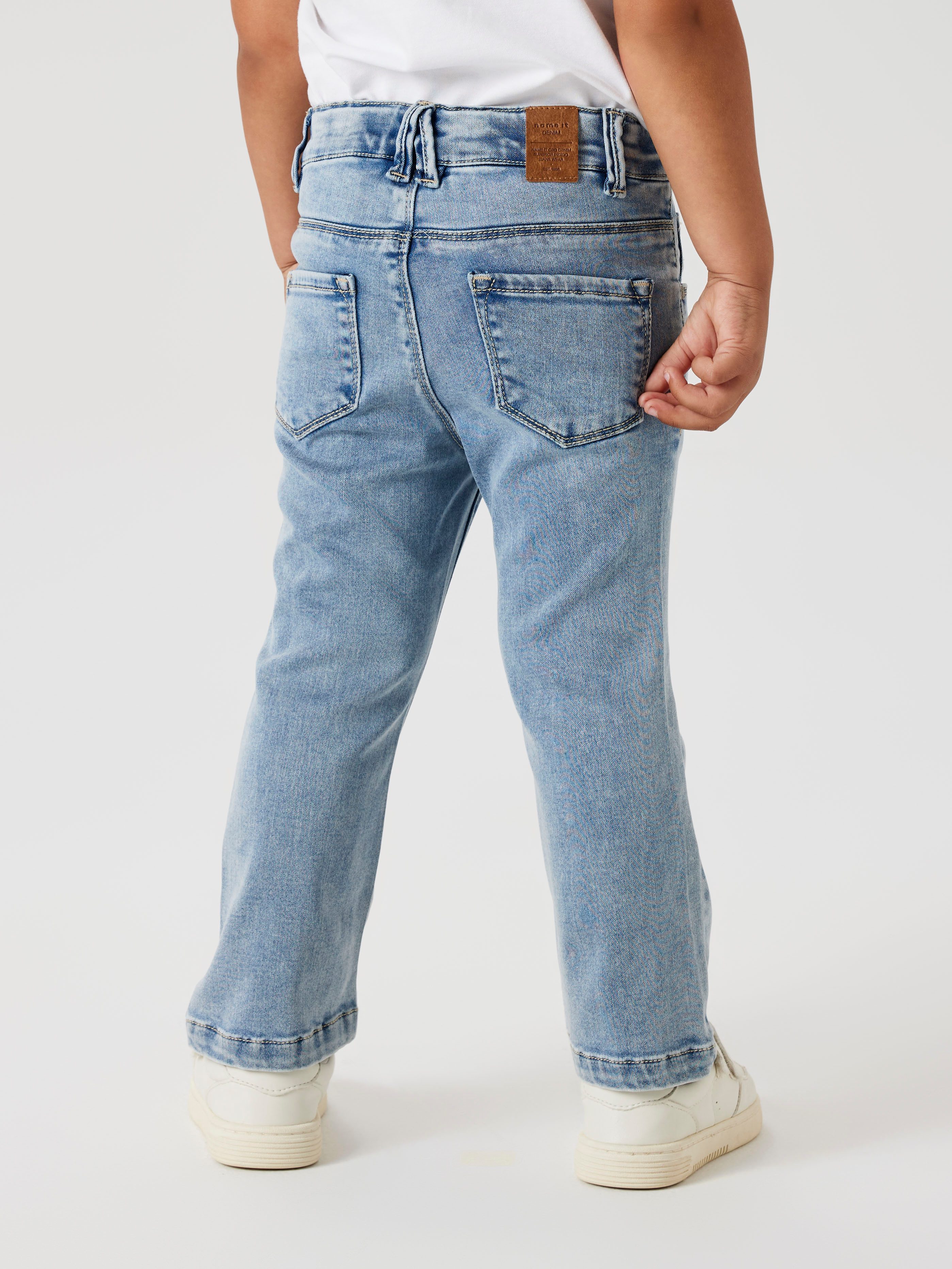 Name It Weite Jeans NMFSALLI BOOTCUT JEANS 8292-TO NOOS