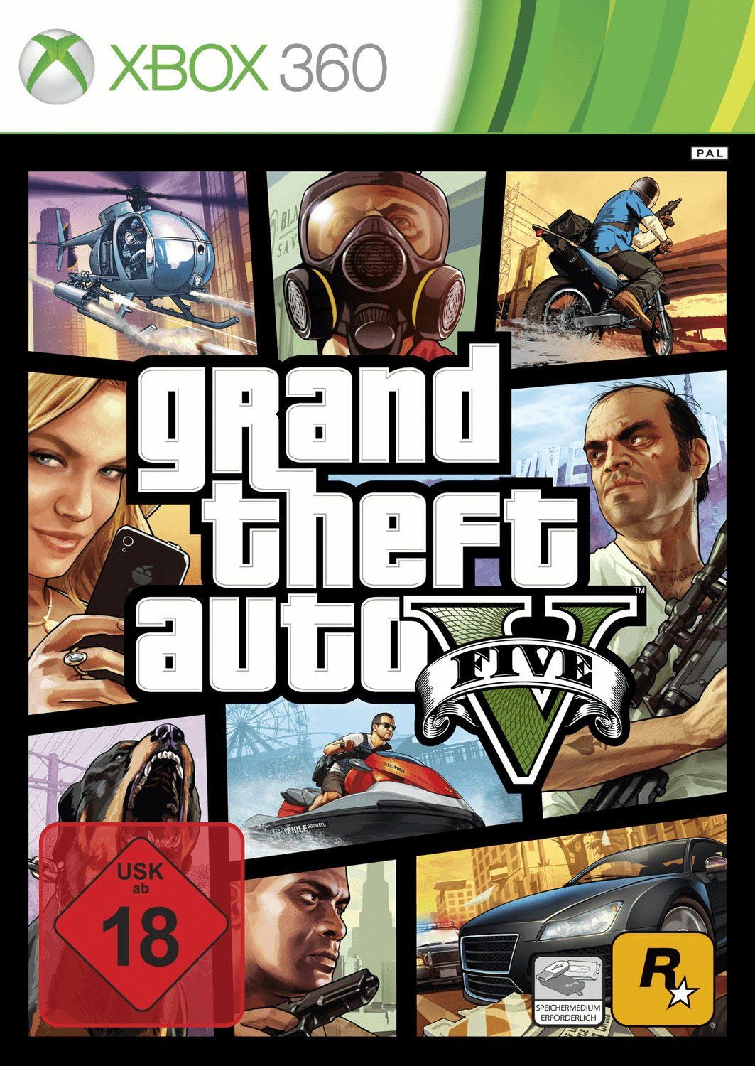 Rockstar Games Grand Theft Auto V Xbox 360 online kaufen | OTTO