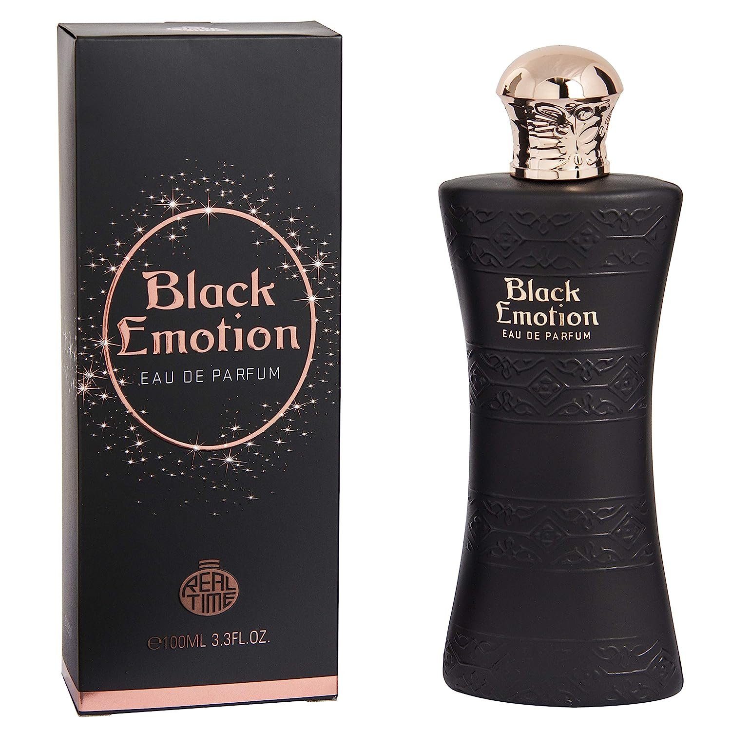 Eau de Parfum BLACK EMOTION - Damen Parfüm - süße & gourmandige Noten