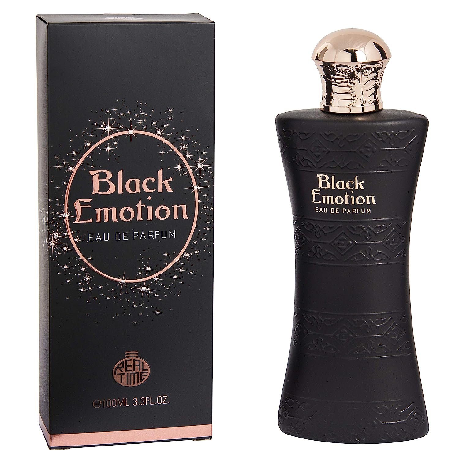 RT Парфюми BLACK EMOTION - Damen Parfüm - süße & gourmandige Noten, - 100ml - Duftzwilling / Dupe Sale