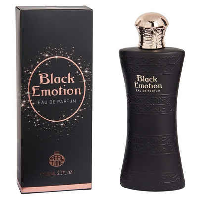 RT Eau de Parfum BLACK EMOTION - Damen Parfüm - süße & gourmandige Noten, - 100ml - Duftzwilling / Dupe Sale