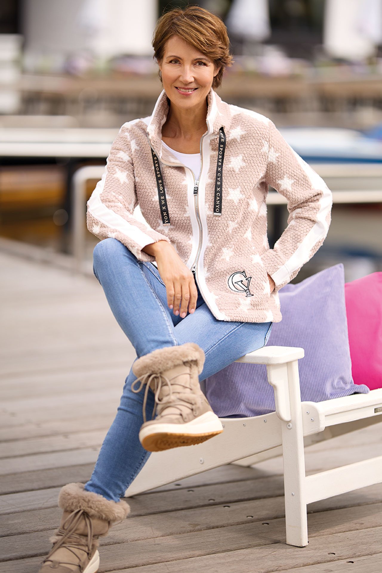 Canyon Fleecejacke günstig online kaufen