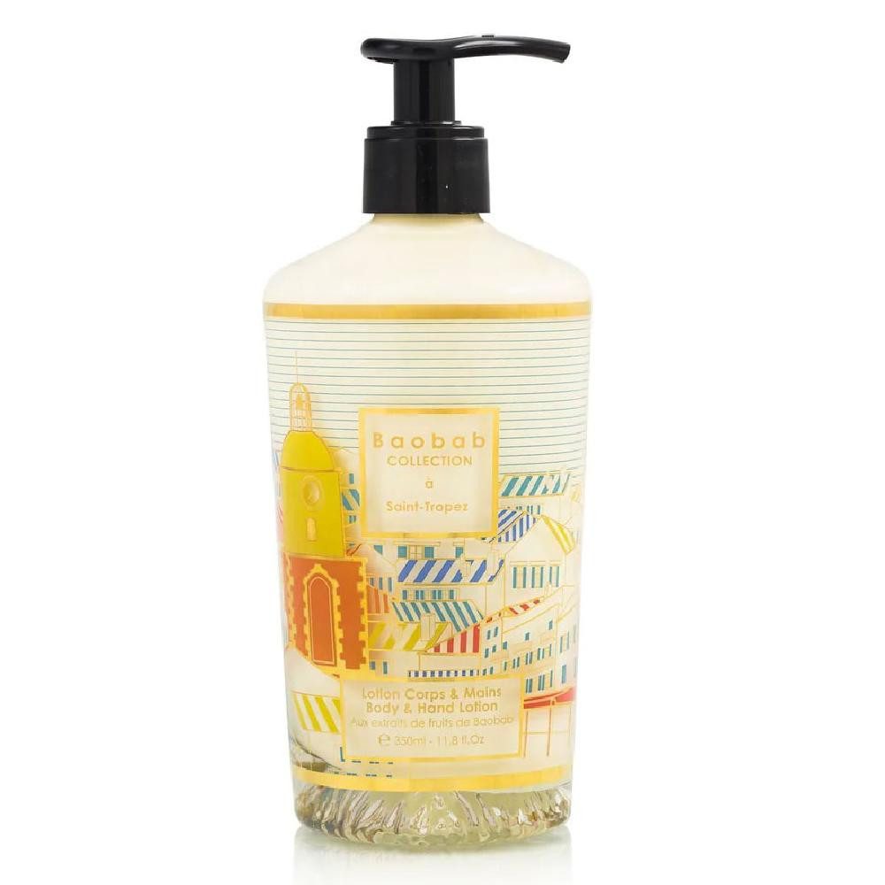 Baobab Handcreme Body & Hand Lotion Saint-Tropez (350ml)