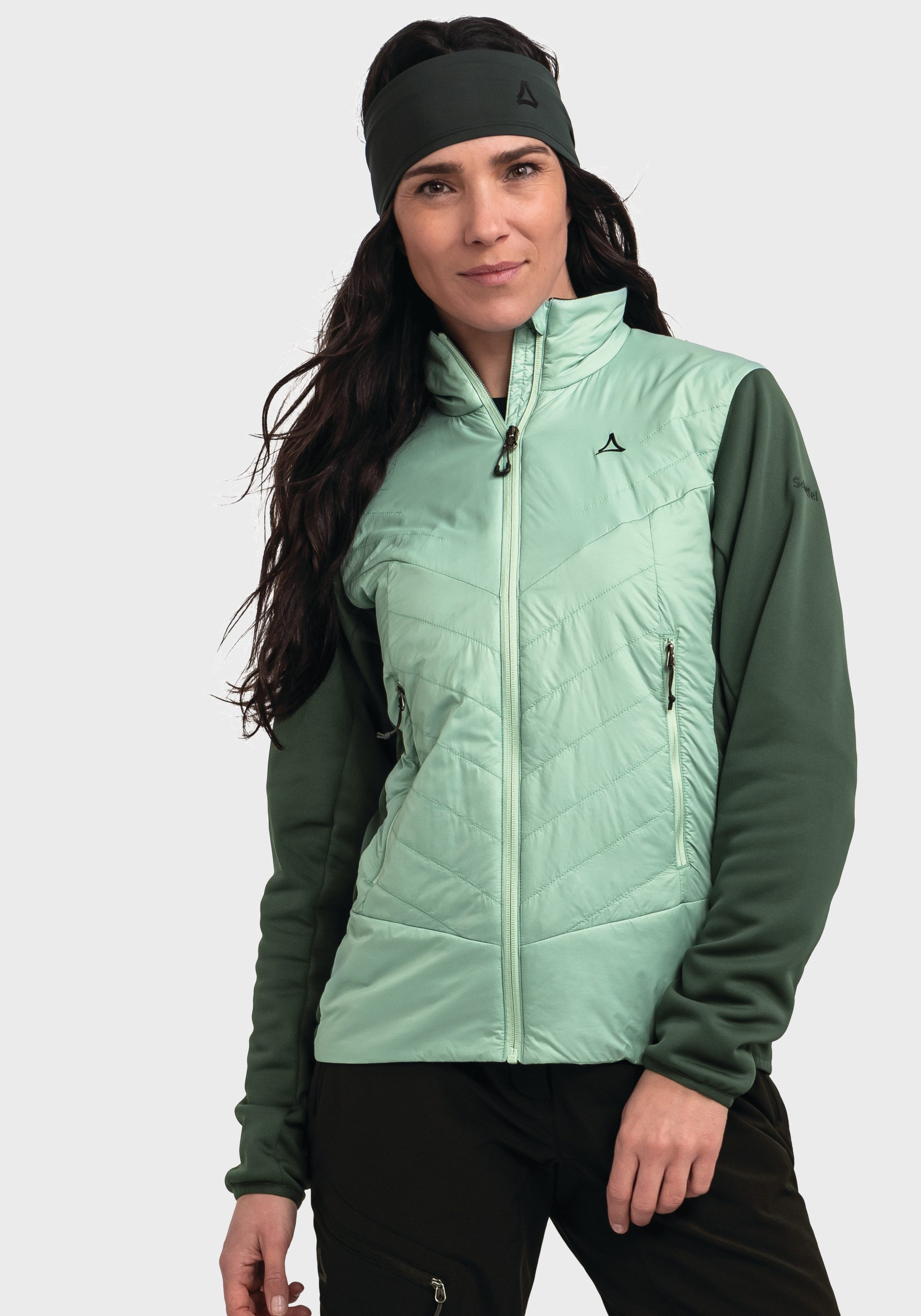 Schöffel Fleecejacke Hiking Hybrid Jk Style Cascata WMS