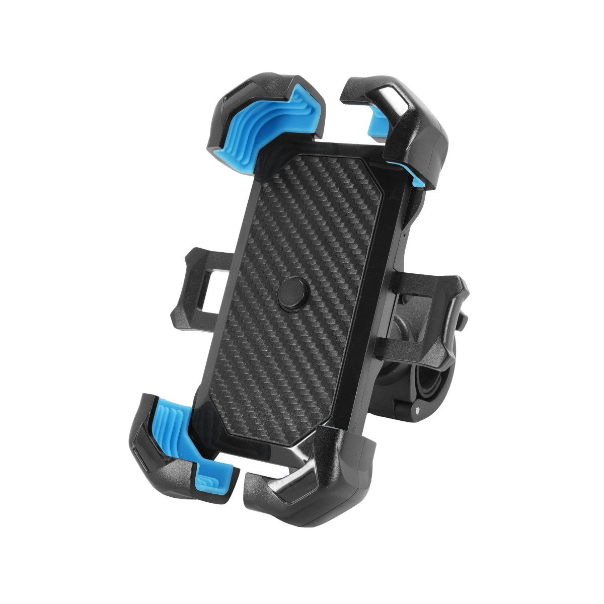 Platinet Smartphone Holder PUBH2304, (up to 6.7 inches, one-hand quick release, 360° rotatable, shock-absorbing)