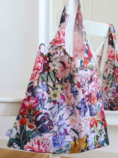 Cedon Museum Shops Einkaufsbeutel Easy Bag XL Blumengruß