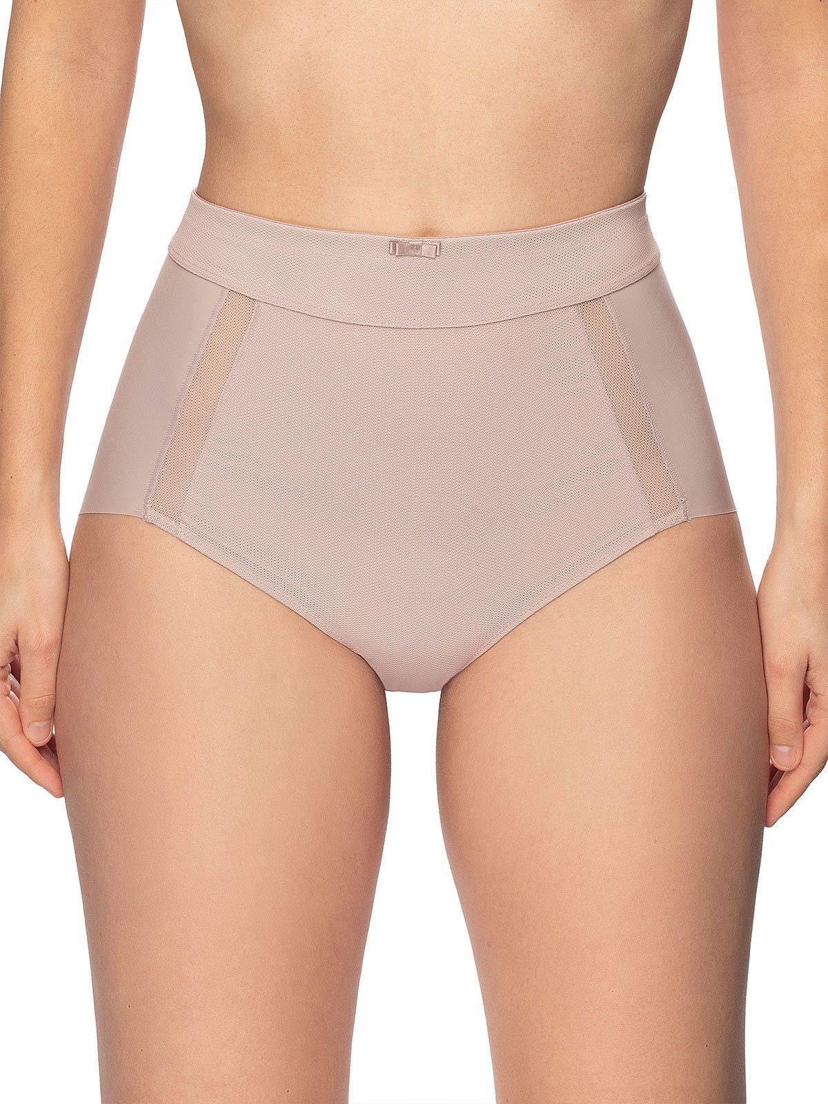 Miederslip Taupe Light - Panty Divine Damen (Stück, Vision Felina 1-St)