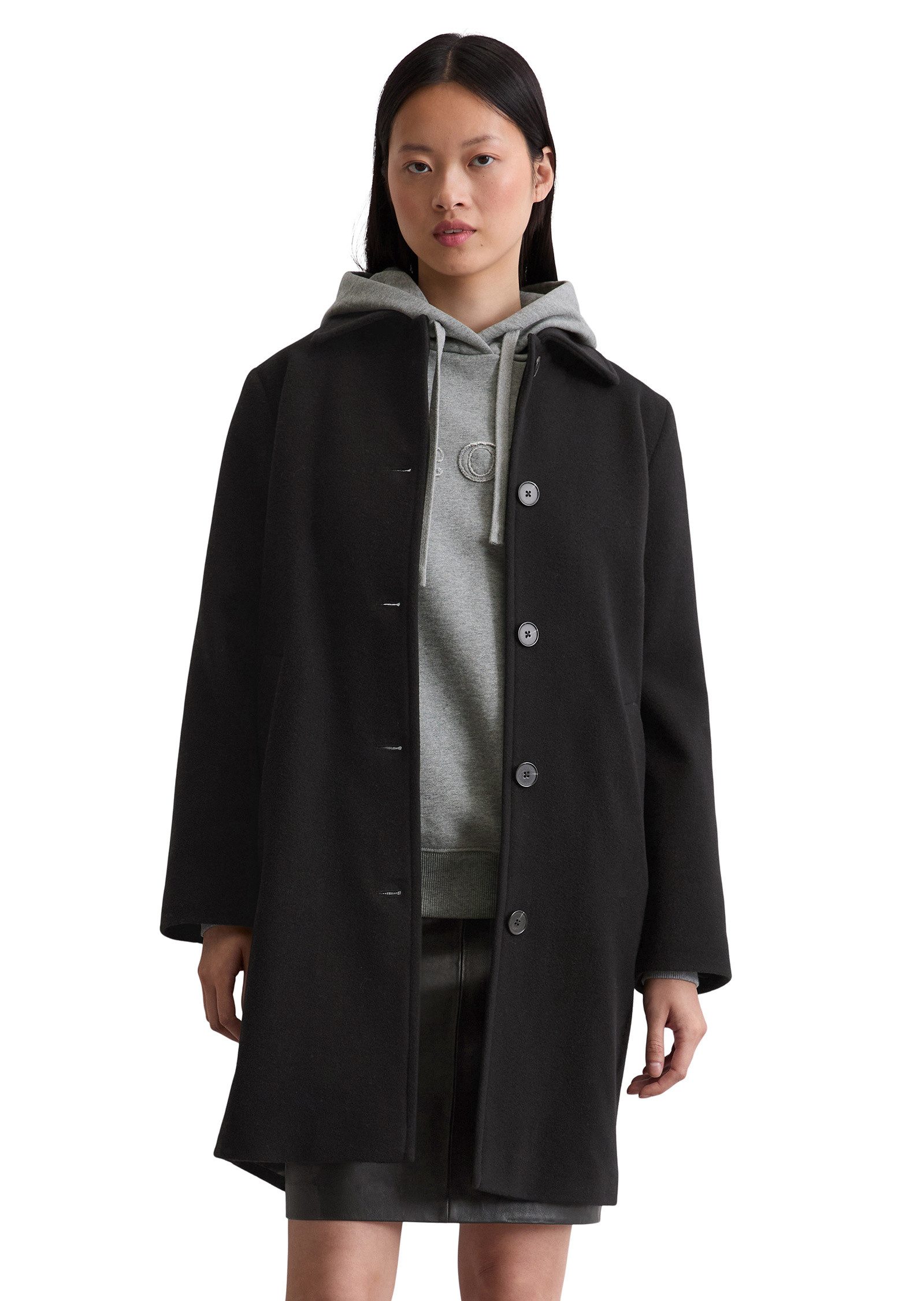 Marc O'Polo Wollmantel aus Wolle-Mix