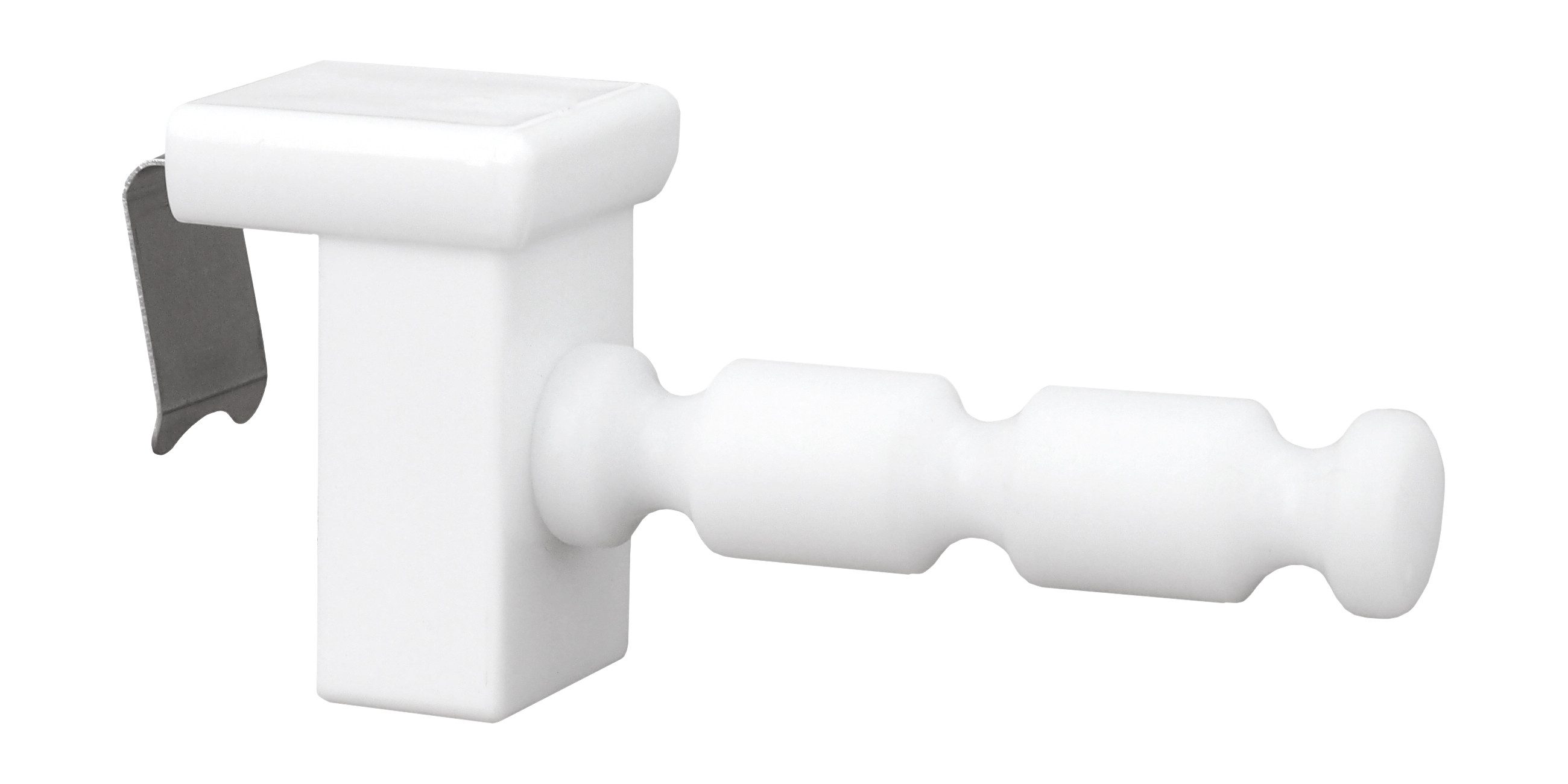 dekohaken24.de Fensterhaken Dekohaken Dekoklipp Fensterklipp mit Distanzhal günstig online kaufen