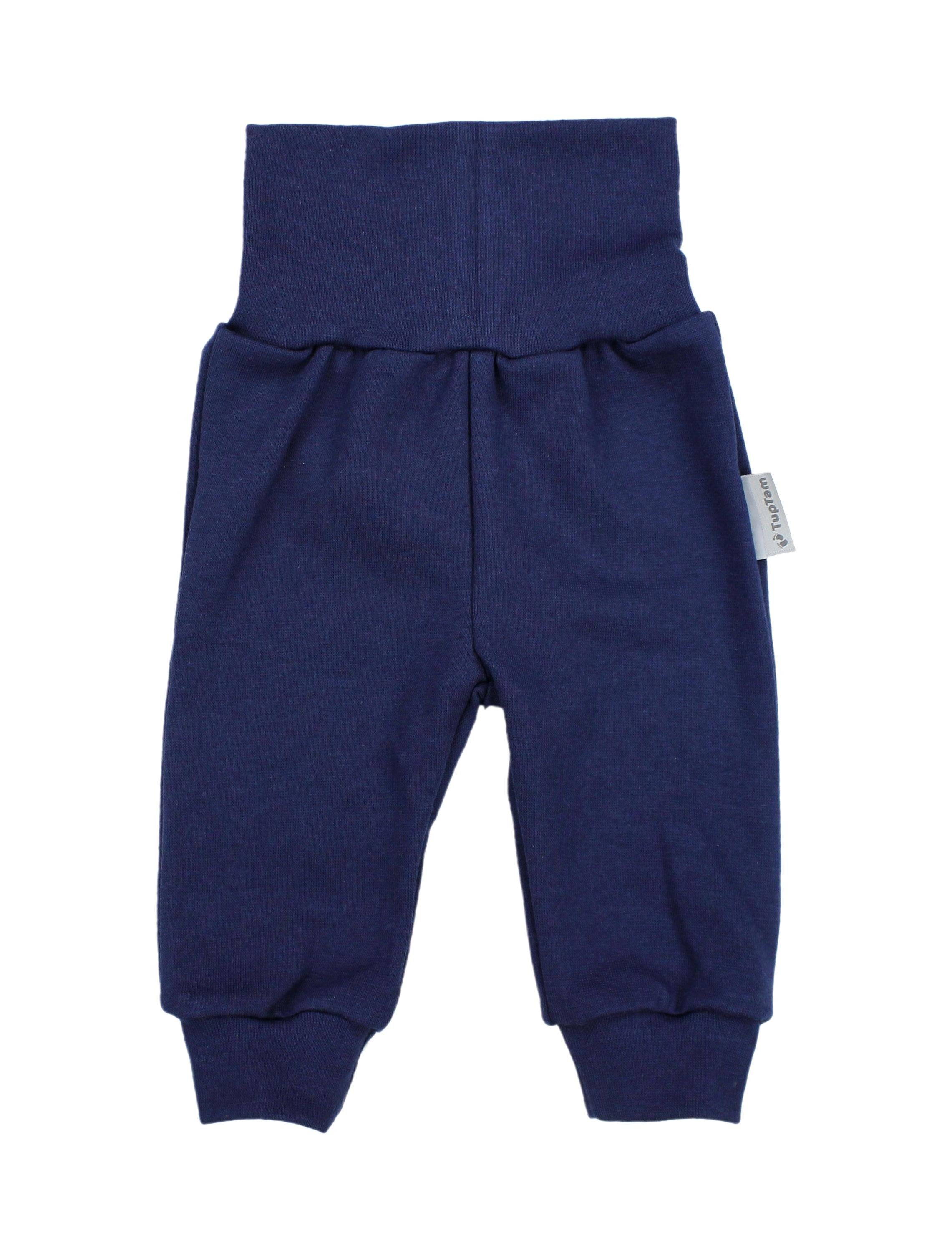 Sweathose TupTam Baby Jungen Hose Jogginghose mit Breitem Bund 3er Pack