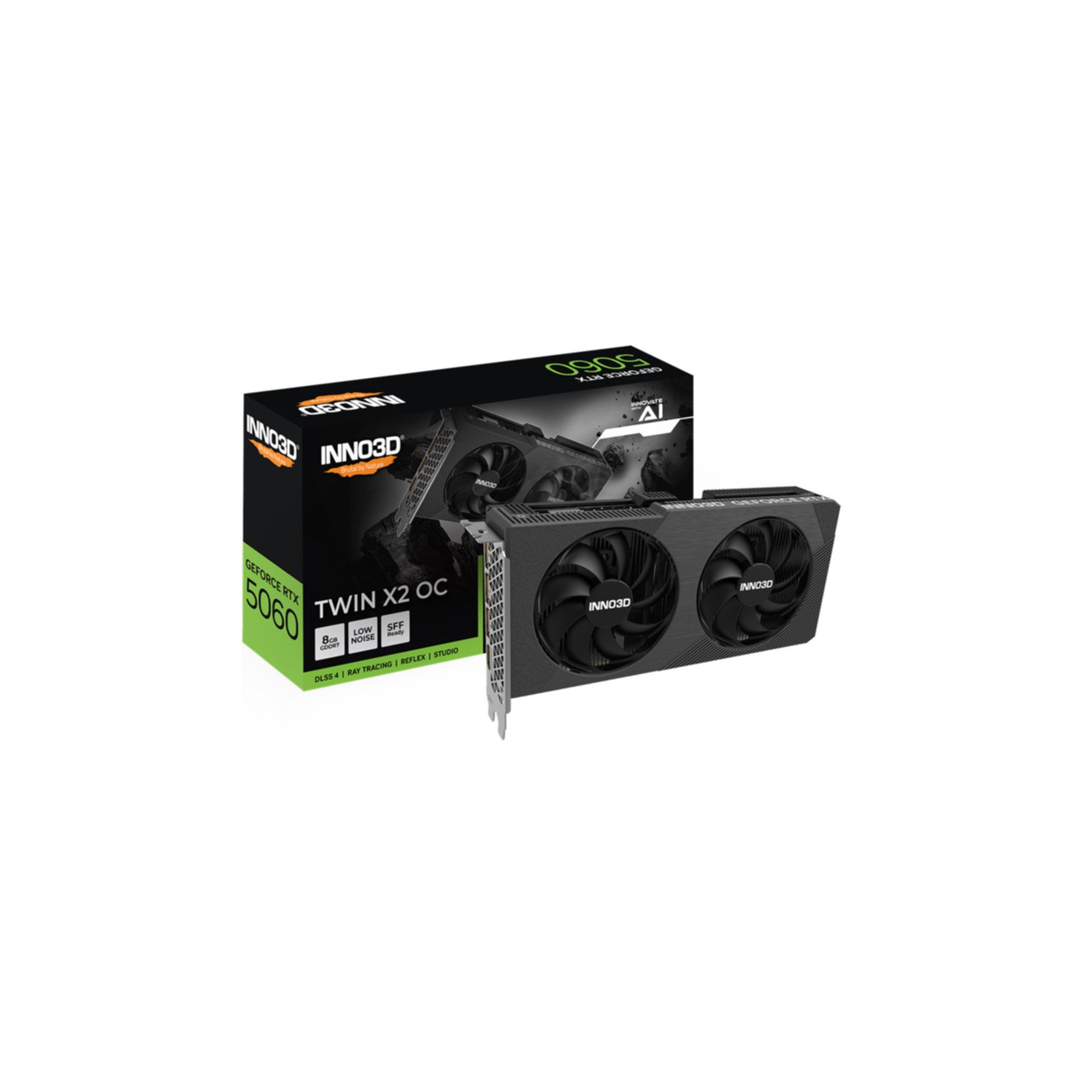Inno3D GeForce RTX 5060 TWIN X2 OC V2 Grafikkarte