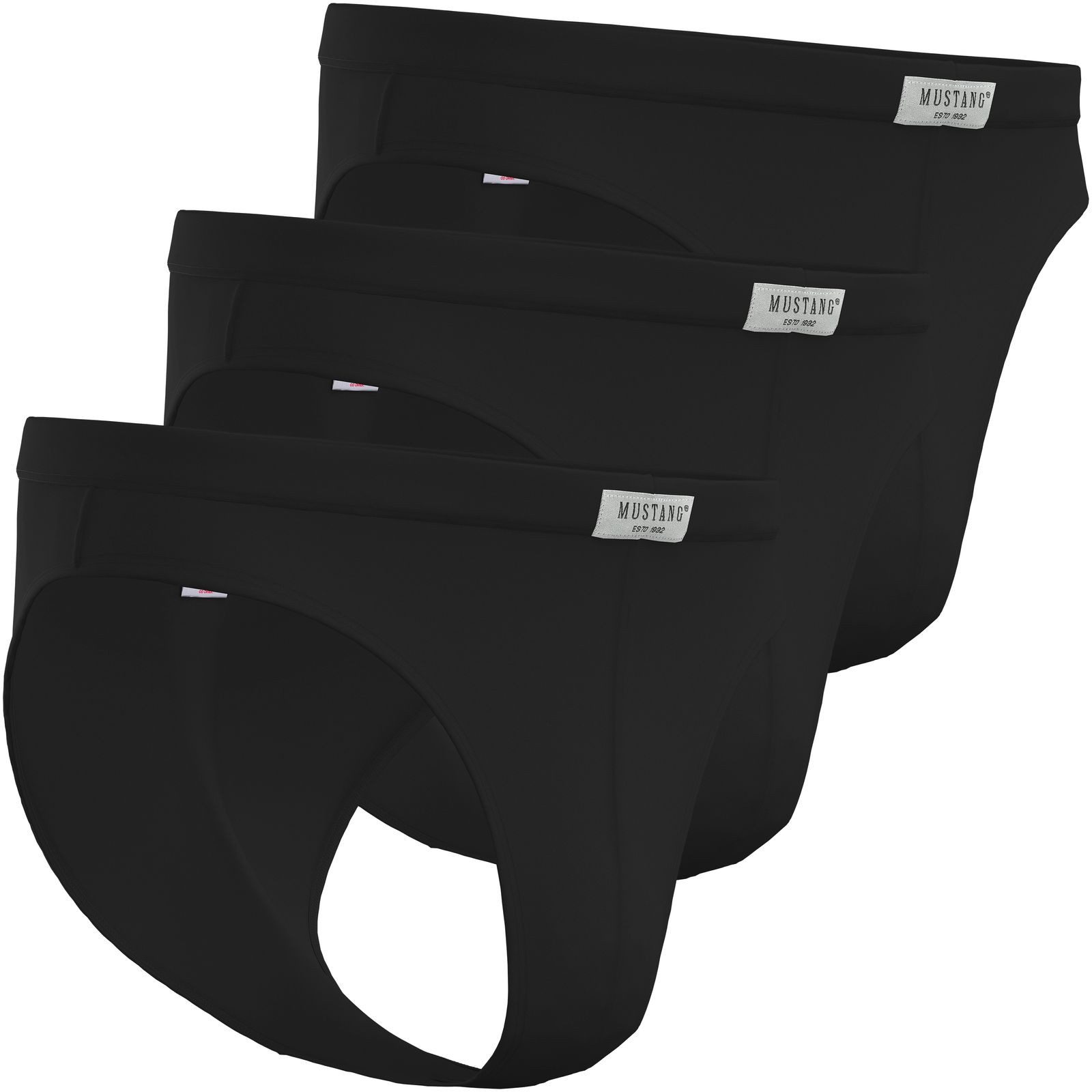 MUSTANG Slip Unterhose Boxershorts Unterwäsche (Set, günstig online kaufen