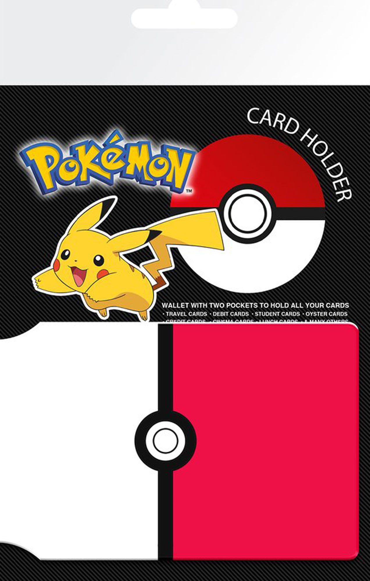Kartenetui Pokemon - Cardholder - Pokeball