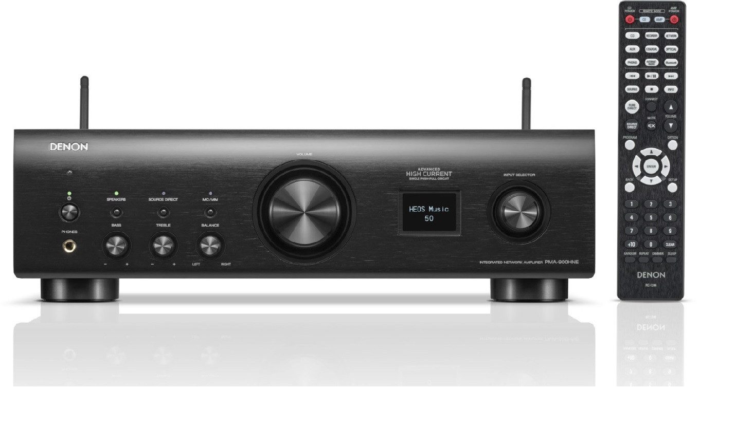 Denon PMA-900HNE sw. Audioverstärker