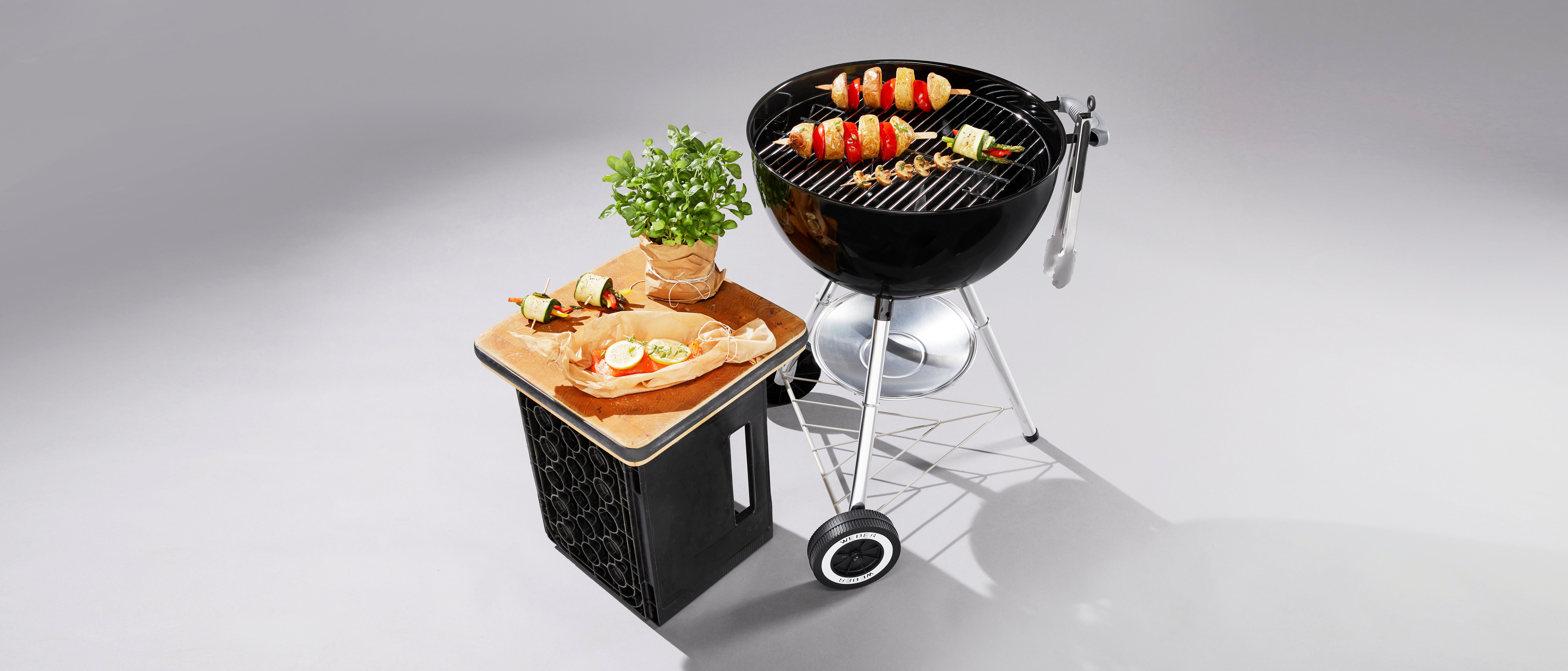 Tepro Holzkohlegrill Kugelgrill Key West, Grillfläche Ø: 41,5 cm – Bild 5 von 5