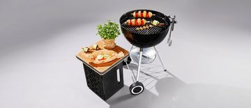 Tepro Holzkohlegrill Kugelgrill Key West, Grillfläche Ø: 41,5 cm