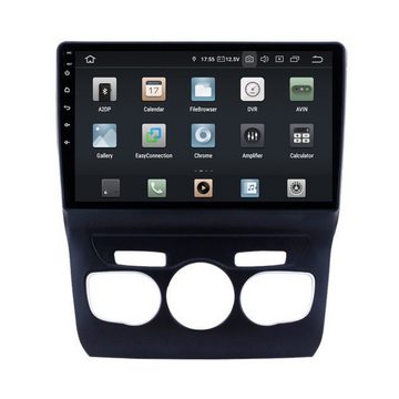 TAFFIO Für Citroen C4L 10.1" Touch Android Autoradio GPS CarPlay Bluetooth Einbau-Navigationsgerät