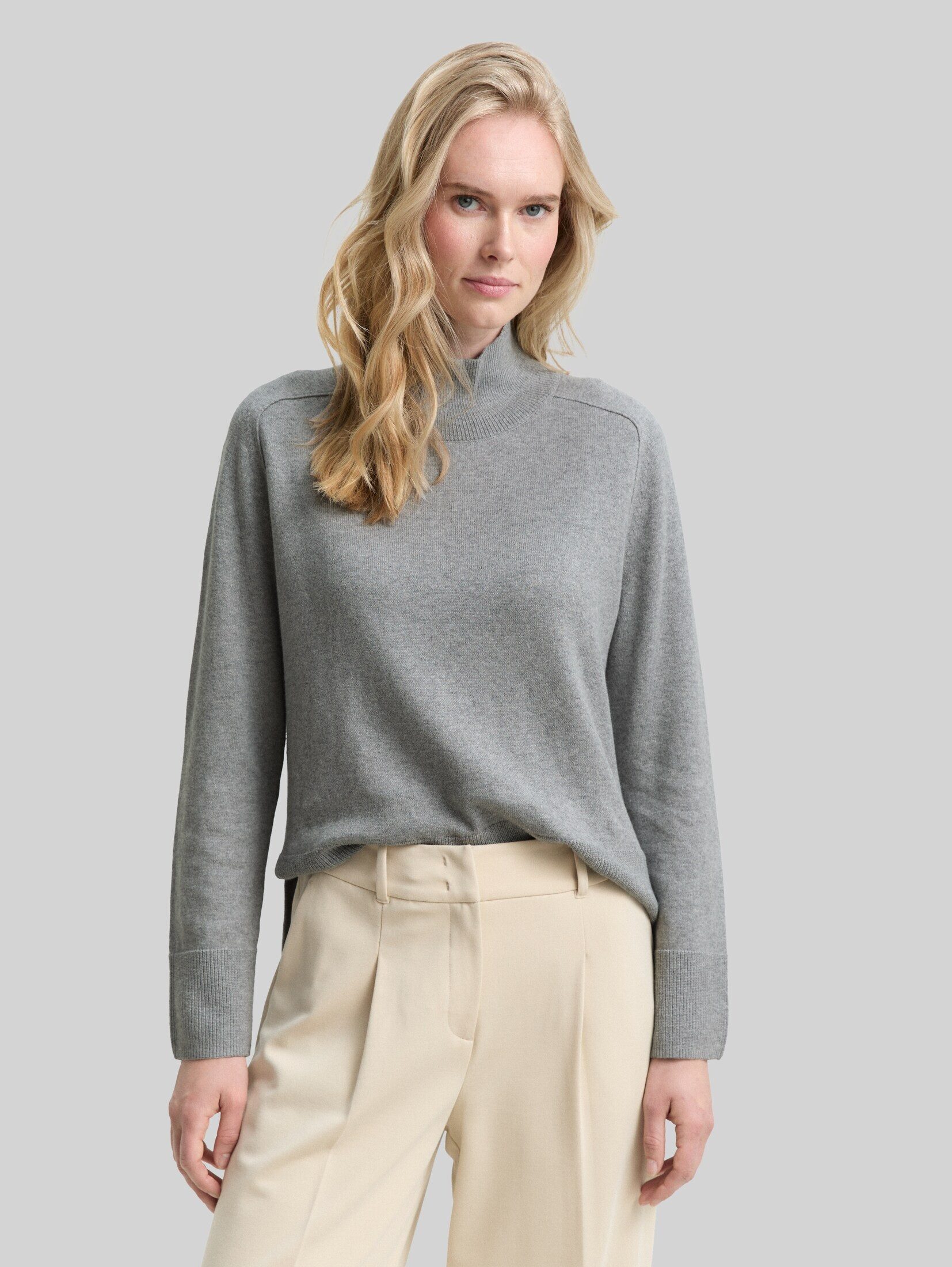 TOM TAILOR Strickpullover Pullover & Strickjacken Strickpullover mit Kaschmir-Anteil