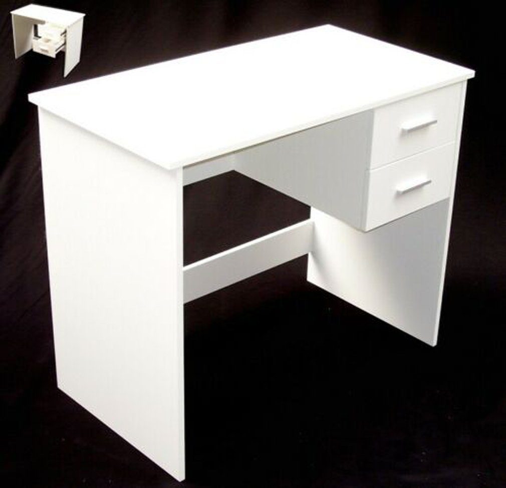 Apex Computertisch Computertisch Arbeitstisch Gamingtisch Schreibtisch weiß (1-St)