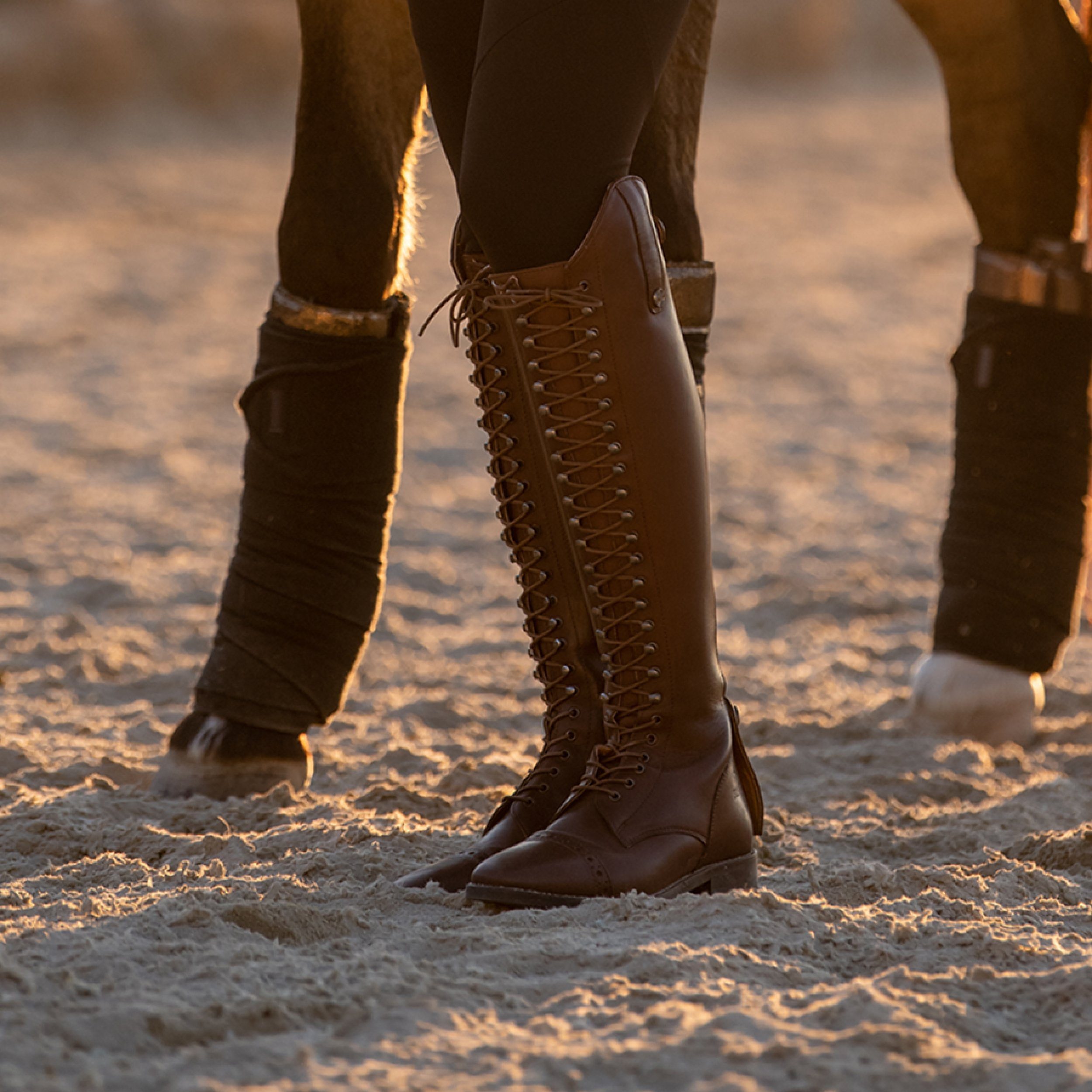 BUSSE BUSSE Winter Reitstiefel LAVAL PURE WOOL Reitstiefel