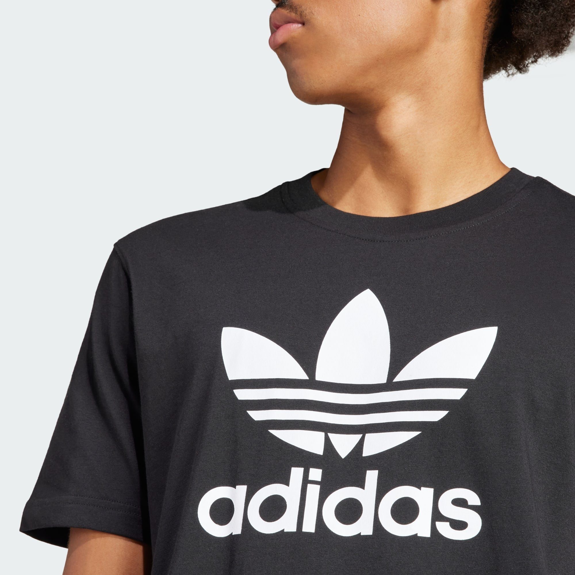 T-Shirt adidas ADICOLOR Black T-SHIRT Originals TREFOIL