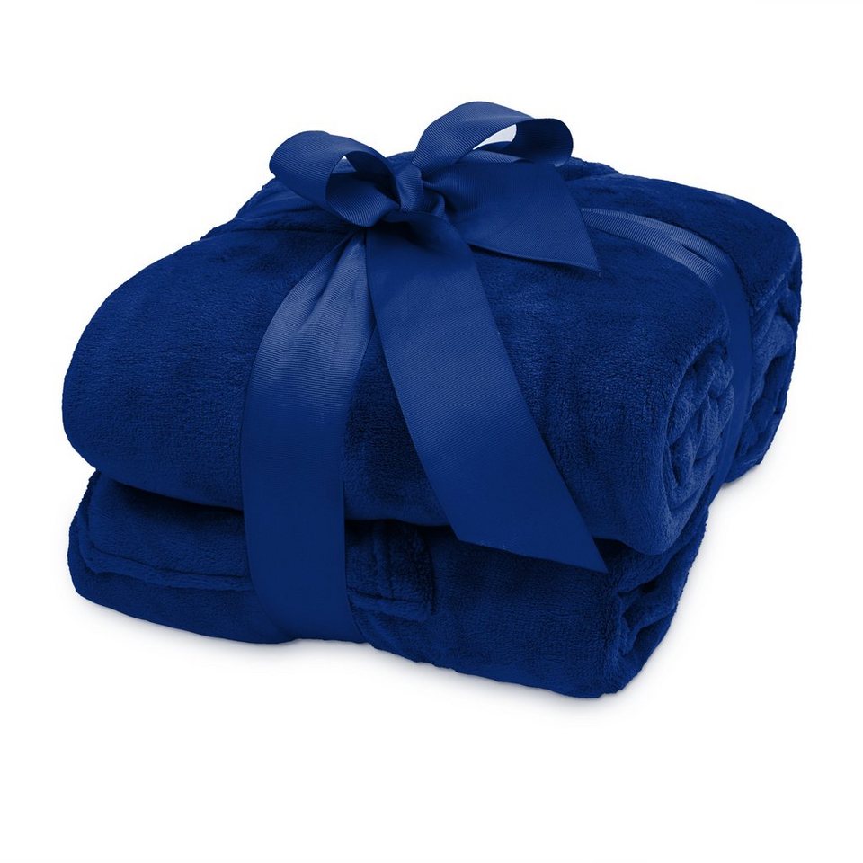 35 cm Fußtasche Bordeaux Lumaland TV Kuscheldecke mit Ärmeln aus weichem Coral Fleece mit Handytasche 150 x 180