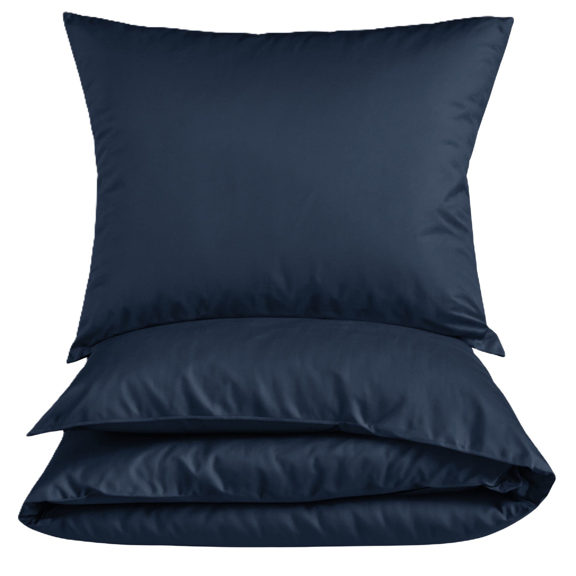 Carpe Sonno Bettwäsche Mako Satin 135x200 155x220 Baumwolle Bettzeug Einfar günstig online kaufen