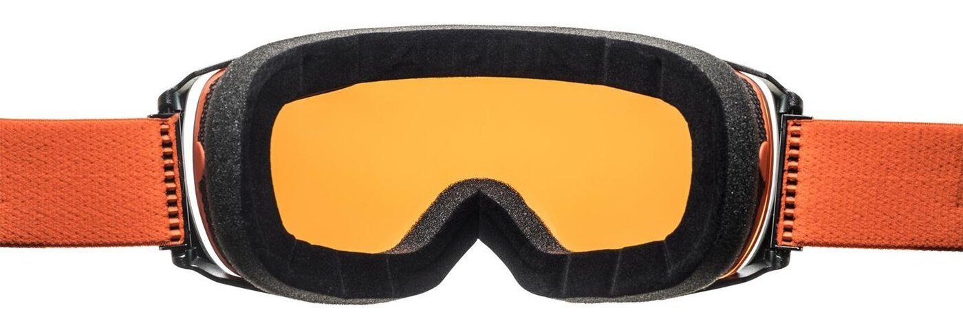 black-pumpkin Alpina Q-LITE matt GRANBY Sports Skibrille