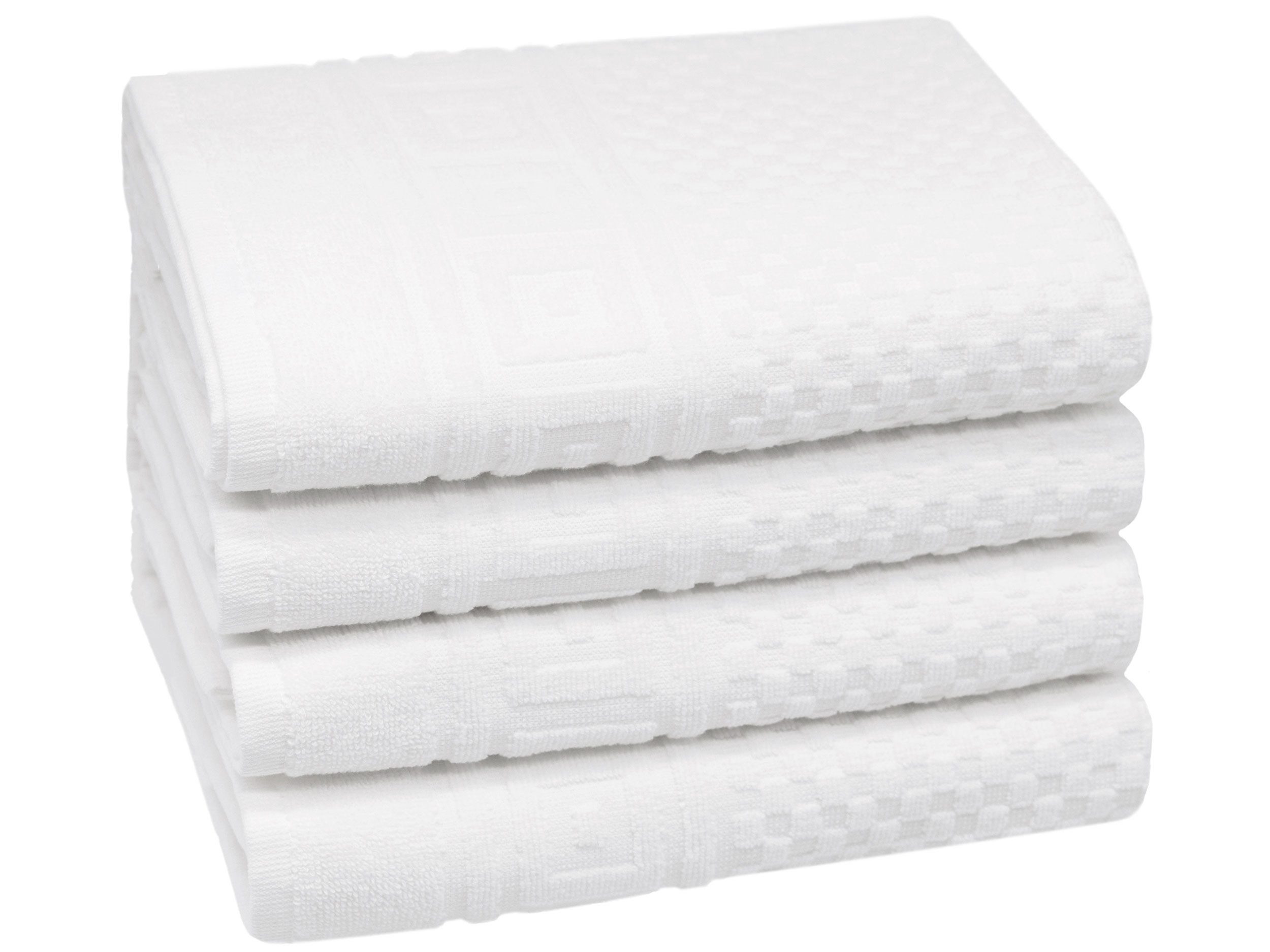 ZOLLNER Handtücher, Frottier (4-St), 50 x 100 cm, 100% Baumwolle, vom Hotel günstig online kaufen