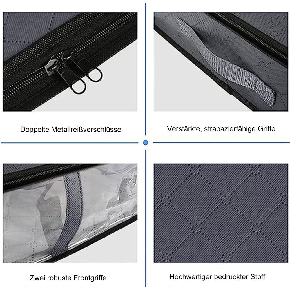 NUODWELL Aufbewahrungsbox 4 Stücke Aufbewahrungstasche mit günstig online kaufen
