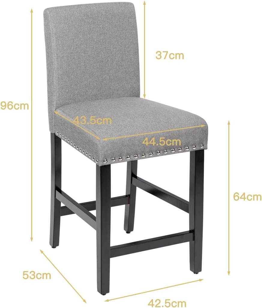 KOMFOTTEU Barhocker Barstuhl (Set, 2 St), günstig online kaufen