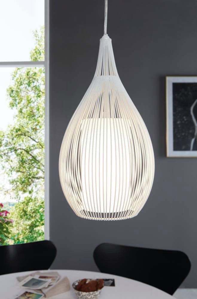 EGLO Pendelleuchte RAZONI Hängelampe, Pendellampe, Stahl, günstig online kaufen