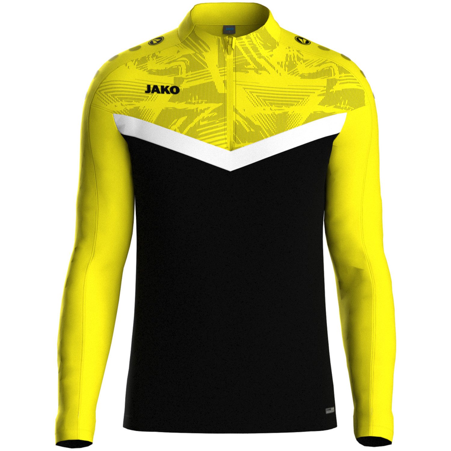 Jako Fleecepullover Jako Herren Trainingstop Ziptop Iconic 8624