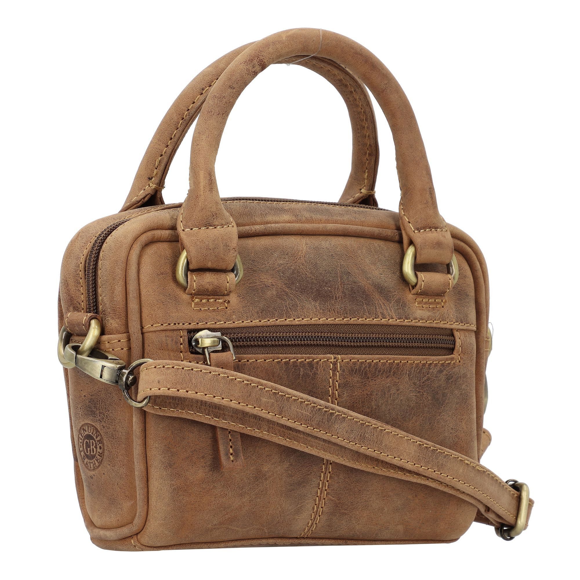 Greenburry Henkeltasche Vintage, Leder