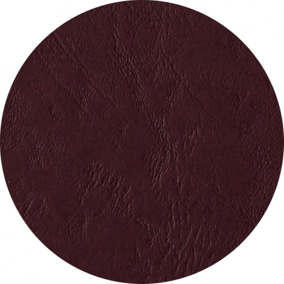 LMG Germany Thermo-Bindemappe Thermobindemappe Lederstruktur mit klarer Vorderseite, DIN A4 Softcover, (Packung