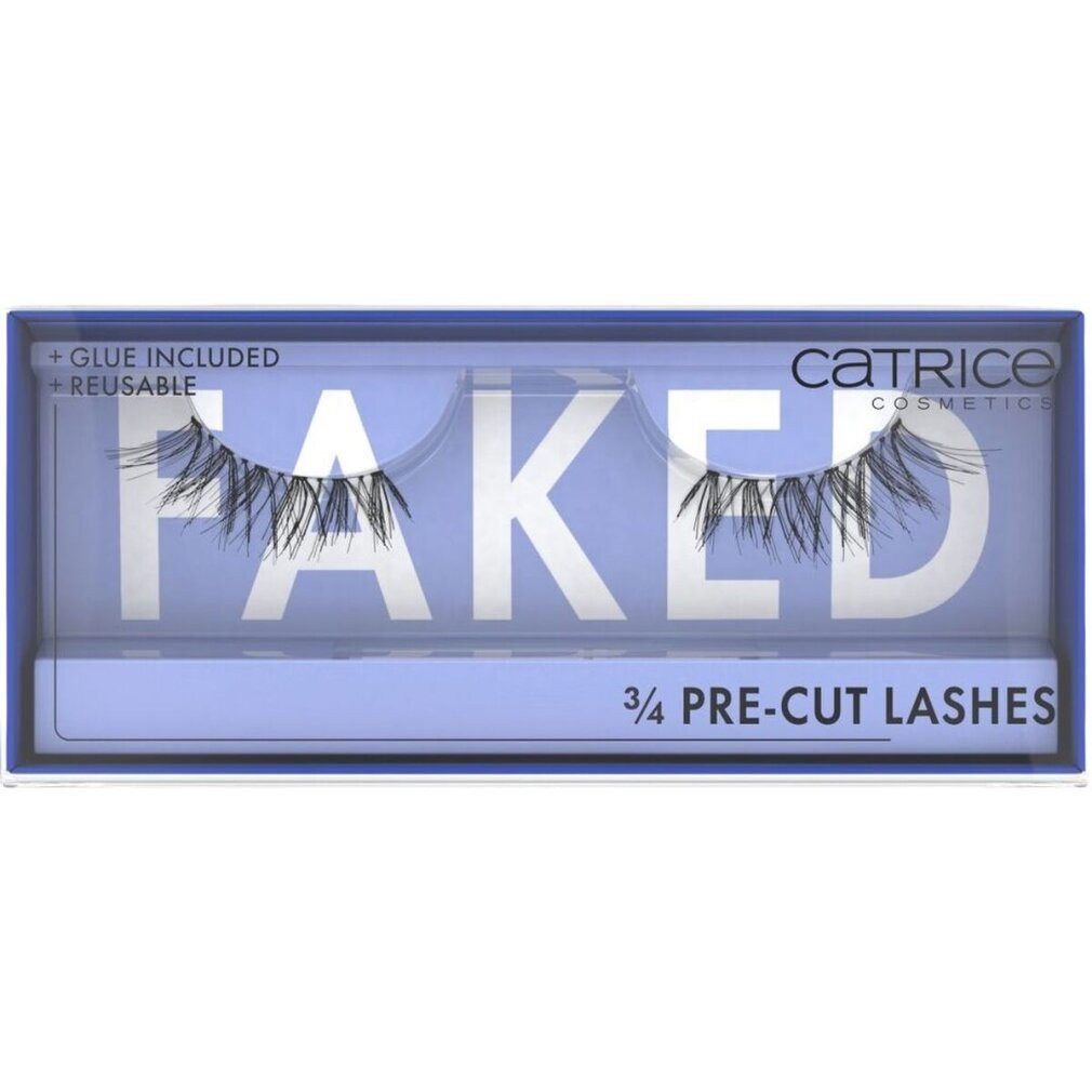 Catrice Einzelwimpern Gefälschte 3/4 vorgeschnittene Wimpern